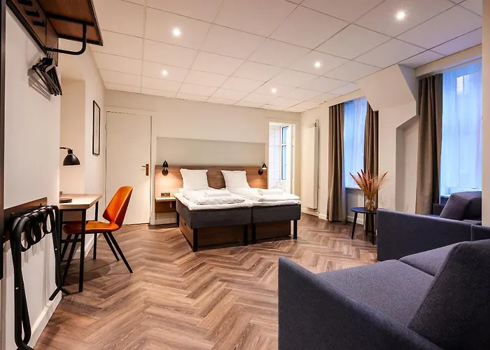 Szálloda Go Saga Koppenhága