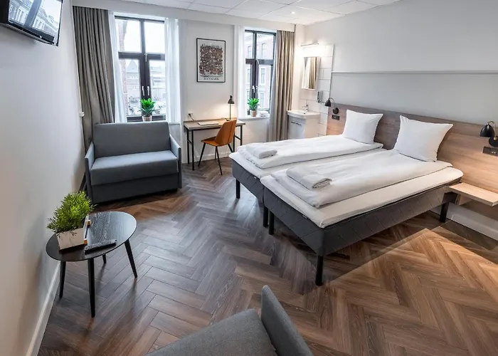 Szálloda Go Saga Koppenhága