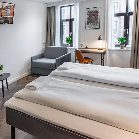 Go Saga Отель Копенгаген