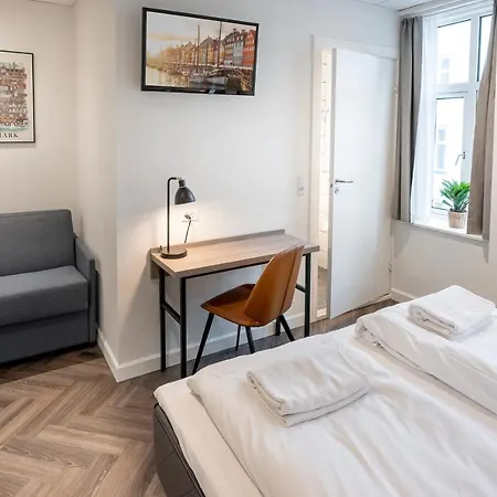 Go Saga Отель Копенгаген